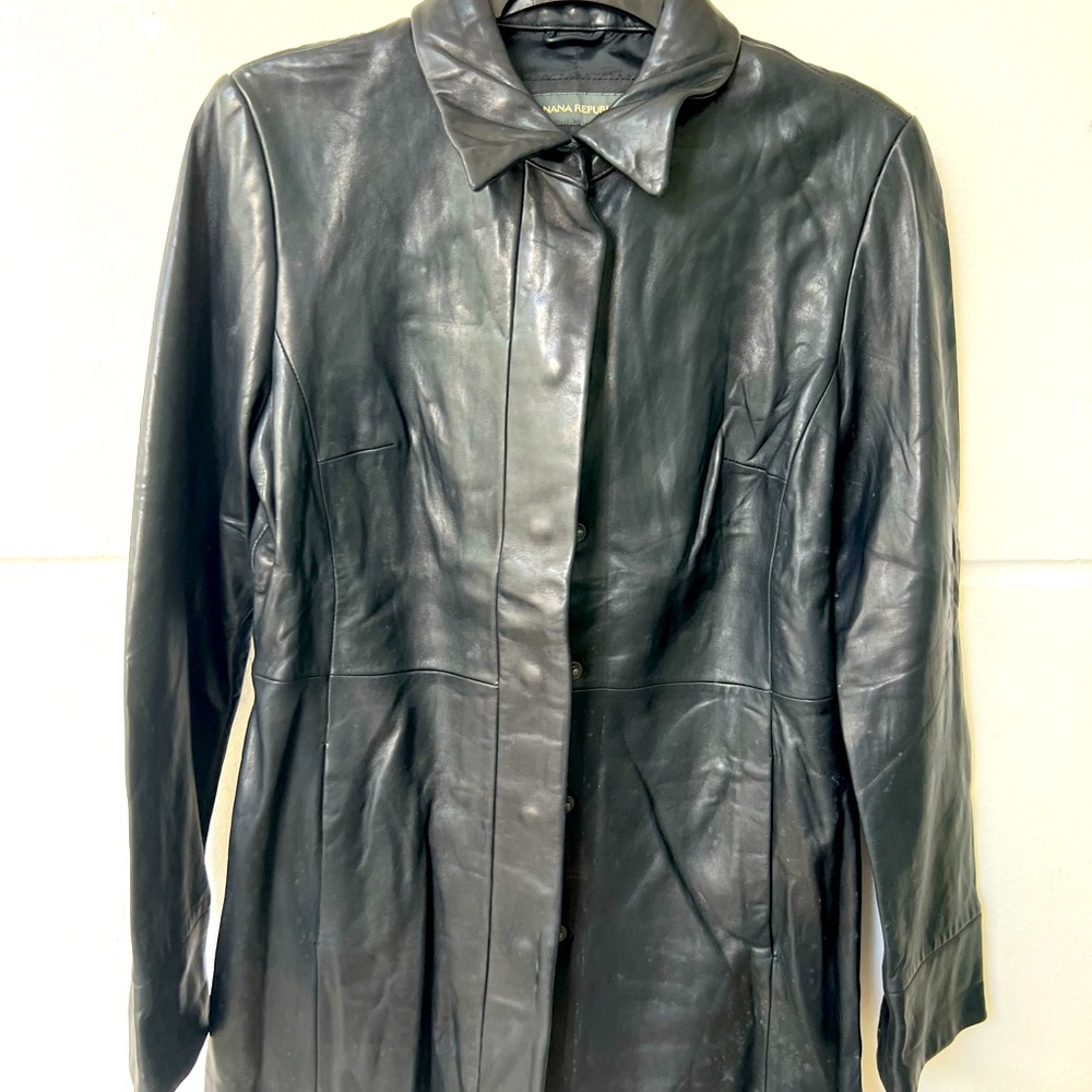 Banana Republic leather Jacket